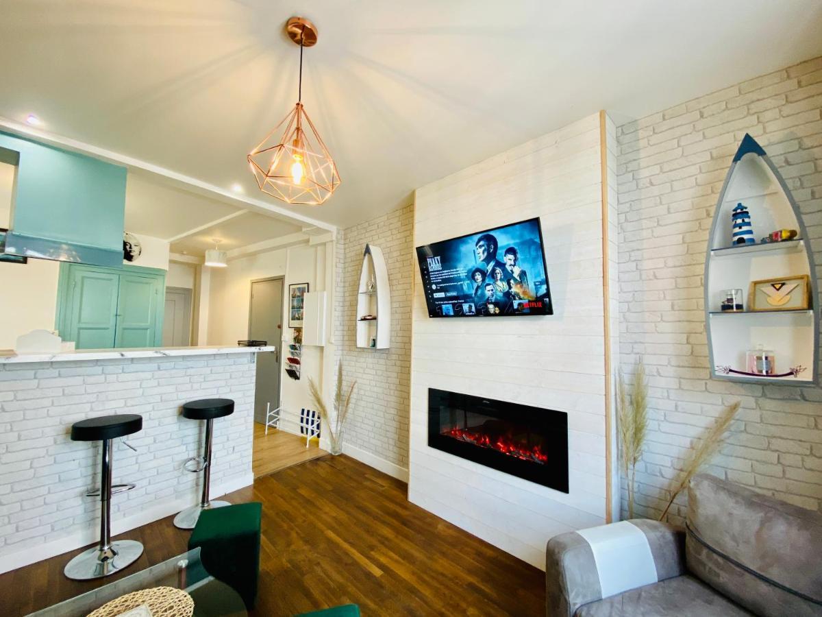 Appartement Vert Du Palais - Relaxation Centrale Экстерьер фото