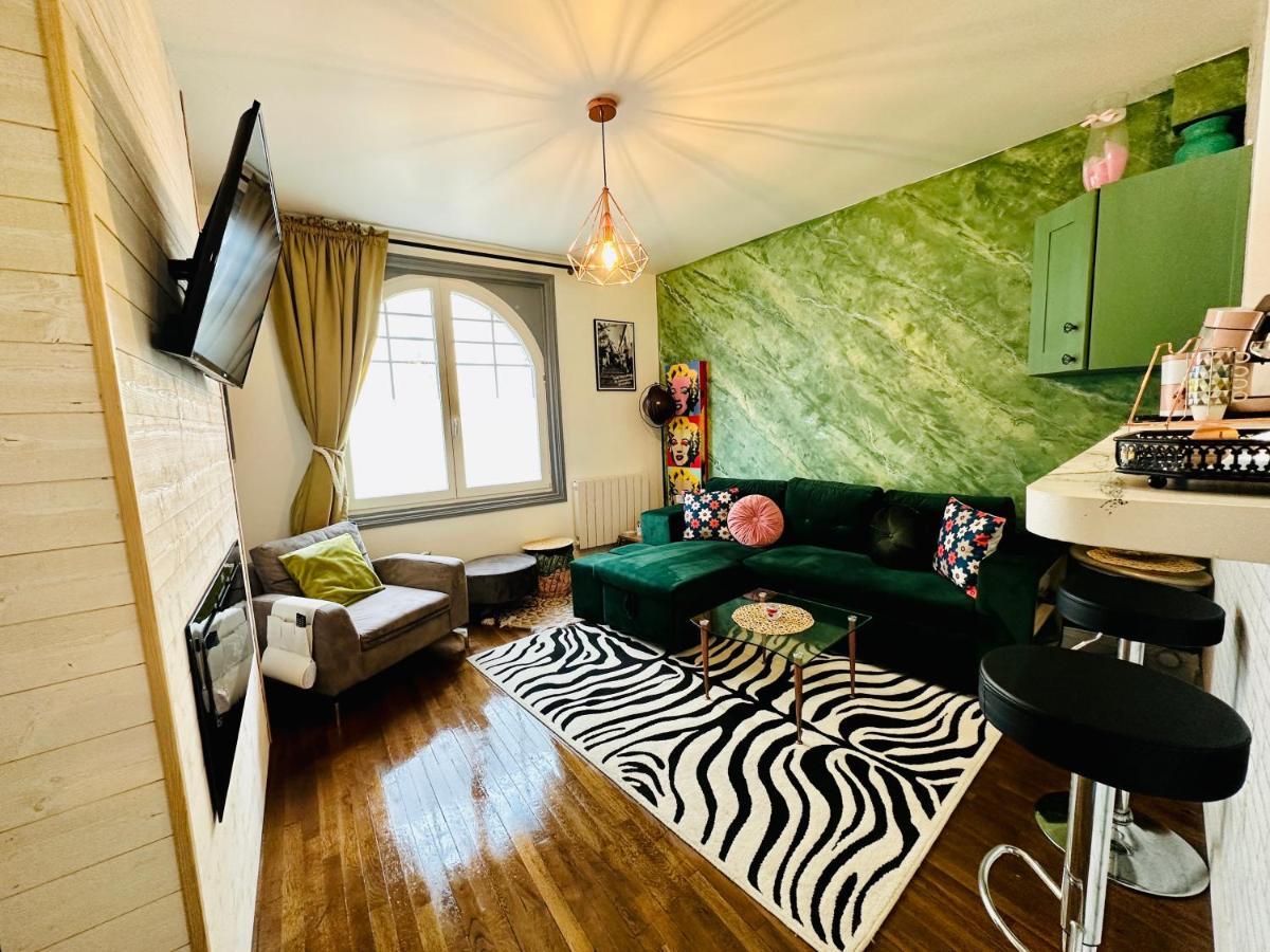 Appartement Vert Du Palais - Relaxation Centrale Экстерьер фото